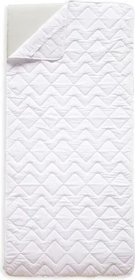 Obrázek produktu pro SCANquilt matracový chránič MICROPUR, polyester, polyuretan, nepropustný, ale prodyšný, 140 x 200 cm