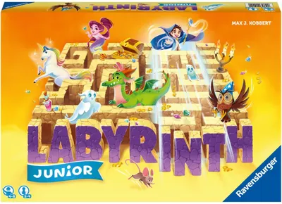 Obrázok produktu pre RAVENSBURGER Hra Labyrinth Junior