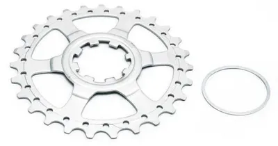 Immagine prodotto di Miche Campagnolo 11s Pignone posteriore argento 25 denti argento 25 denti