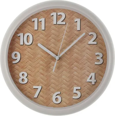 Produktbild von Wanduhr Versa Kunststoff 30 x 30 x 4,5 cm