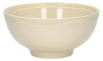 Produktbild von Pomax Romance Suppenschale aus Porzellan, Lattebeige, Ø 15 x H 7 cm
