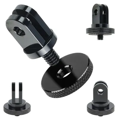Zdjęcie produktu dla Adapter statywowy z gwintem 1/4" do kamer GoPro i DJI