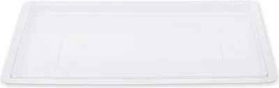 Produktbild von Deckel für Rubbermaid Lebensmittelbehälter | HxBxT 3,2x66x45,7cm | Transparent