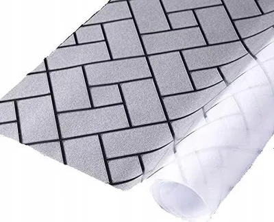 Obrázok produktu pre Fólia na vitráže, 44,5 x 300 cm, statická, UV samolepiaca, dyha