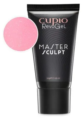 Produktbild von RevoGel Master Sculpt Cupio - Glitter Pink 30g