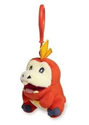 Produktbild von Pokémon Center Krokel (Fuecoco) Plüsch-Schlüsselanhänger