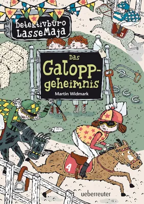 Produktbild von Detektivbüro LasseMaja 13. Das Galoppgeheimnis