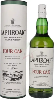 Immagine prodotto di Laphroaig FOUR OAK 40 % 1,00 litro