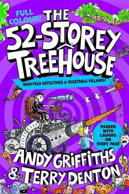 Produktbild von The 52-Storey Treehouse: Colour Edition!
