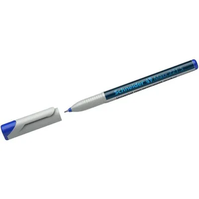 Image de Schneider Maxx 221 S marqueur universel paquet de 10 bleu