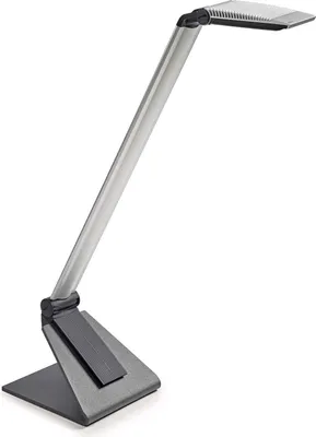 Produktbild von MAUL Tischleuchte MAULSolaria LED 4.000 K Standfuß silber