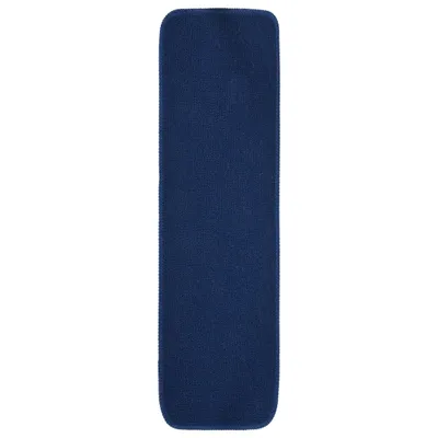 Immagine prodotto di Tappetini per Scale 15 pz 75x20 cm Blu Antiscivolo Rettangolari