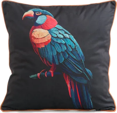 Produktbild von Eurofirany 458097, Mehrfarbig, Polyester, Muster, 200 g/m², 45 x 45 cm, 200 g
