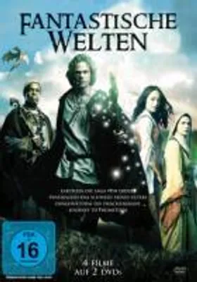 Produktbild von Fantastische Welten (4 Filme)