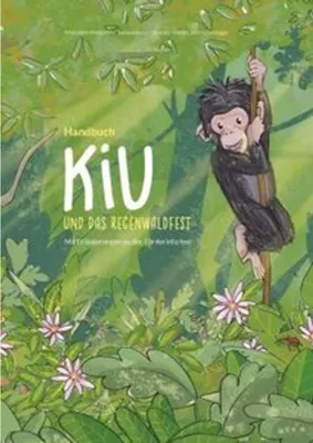 Obrázek produktu pro Kiu und das Regenwaldfest Förderprogramm: Set mit Bilderbuch, Handbuch, 39 Übungskarten für Handgeschicklichkeit & Grafomotorik, Kinder 3-8 Jahre