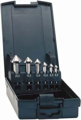 Obrázok produktu pre Presný záhlbník Advanced DIN335 HSSE 90 stupňov CBN-brúsená forma C 6,3-25,0 mm