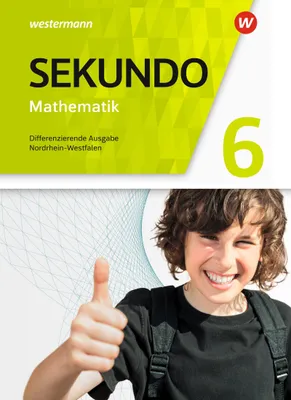 Produktbild von Sekundo 6. Schulbuch. Mathematik für differenzierende Schulformen. Nordrhein-Westfalen