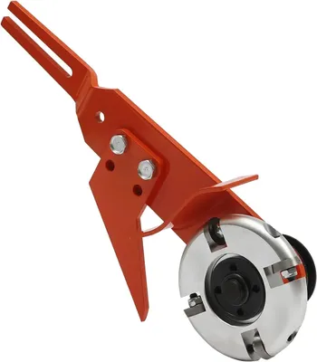 Immagine prodotto di Sbucciatrice per tronchi per motosega - Accessorio fresante MS170-250 - Sbucciatrice per tronchi - Sbucciatura e scanalatura - Accessori per l'intaglio del legno