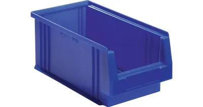 Produktbild von LA-KA-PE Sichtlagerkasten PLK 3a B150xT290xH125 mm blau