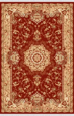 Produktbild von Teppiche Flachgewebe Teppich Abstrakte Designer Orientteppich 160x230 Rot