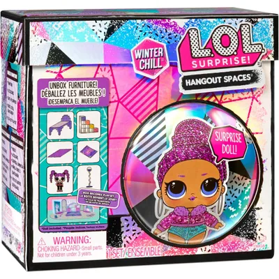 Imagen del producto de L.O.L. Surprise! Set de juego "Winter Chill Spaces" con muñeca, estilo 2