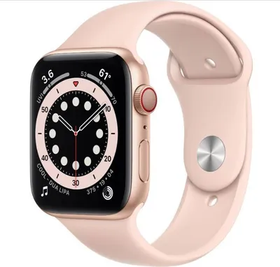 Produktbild von Apple Watch Series 6, OLED, Touchscreen, 32 GB, WLAN, GPS