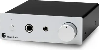 Produktbild von Pro-Ject Head Box E - silber