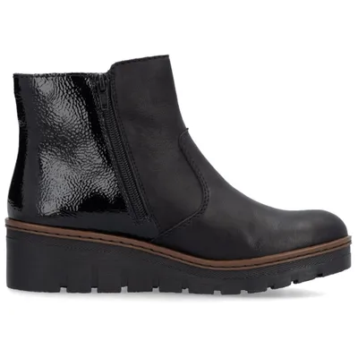 Produktbild von Rieker Stiefel schwarz in Gr. 38
