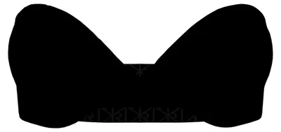 Image de Calvin Klein brassière perfectly fit strapless bra black femmes