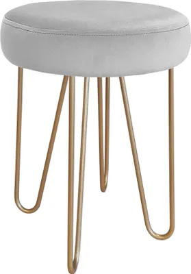 Zdjęcie produktu dla Taboret Venus HAIRPIN noga złota MG39