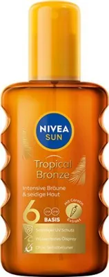 Produktbild von Nivea Sun OF6 Suntan Oil Spray 200 ml SPF6