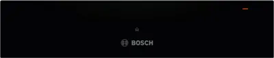 Produktbild von Bosch BIC510NB0 Ohrievacia zásuvka série 6, výška výklenku: 14 cm, bez rukoväte, čierna