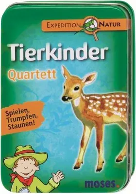 Produktbild von Expedition Natur Quartett: Tierkinder