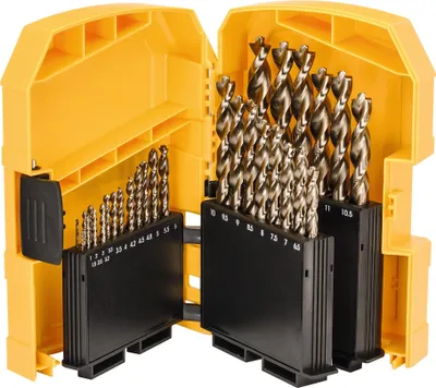 Image de Coffret de 29 forêts métal DEWALT DT4957-QZ Extreme Cobalt HSS-CO