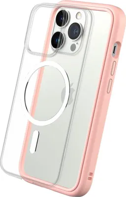 Produktbild von Rhinoshield, Magsafe Hülle MOD NX(TM) Apple iPhone 13 Pro, Rosa