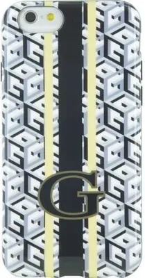 Produktbild von GUESS GUHCP6GCUBK, Cover, Apple, iPhone 6/6s, Mehrfarbig