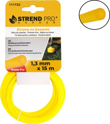 Produktbild von Trimmerfaden Grazer Pro 1,3 mm, L-15 m, rund 2 Stück