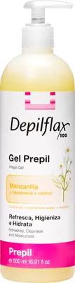 Produktbild von Depilflax 100 Gel zur Vorenthaarung 500 ml