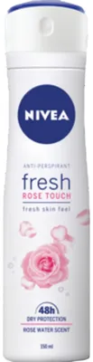 Zdjęcie produktu dla NIVEA Antyperspriant Rose Touch Spray 150 ml