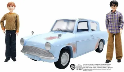 Obrázok produktu pre Mattel HHX03 Harry Potter Harry Potter a Ron Weasley v lietajúcom aute