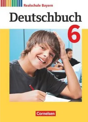 Produktbild von Deutschbuch 6. Jahrgangsstufe - Realschule Bayern - Schülerbuch