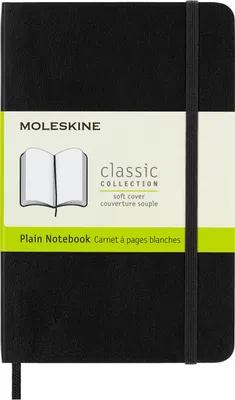 Produktbild von Moleskine. Notizbuch blanko klein