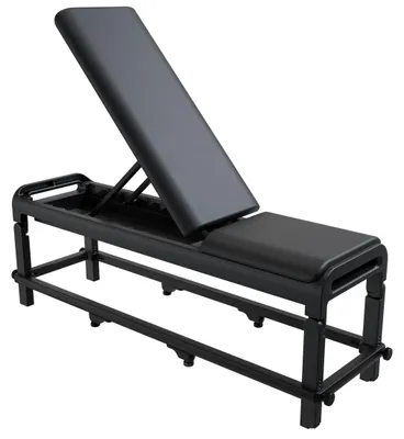 Immagine prodotto di Fitnessbank - Schienale e seduta regolabili - Portata massima di 150 kg - Design compatto