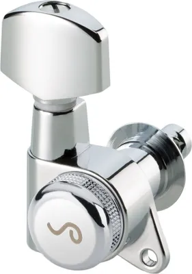 Productafbeelding van Schaller M6 135 linker stemmechaniek, 19,5 mm, chroom, voor gitaar
