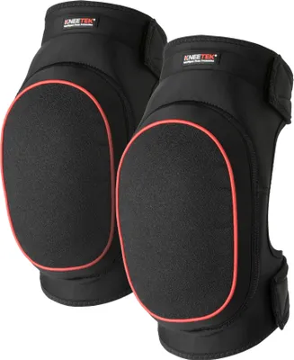 Produktbild von KNEETEK Knieschoner SAFETEK® Poly | stark rutschhemmend | Knieschützer für optimale Entlastung beim Arbeiten auf Knien | Kniepolster geeignet für Dachdecker, Fliesenleger, Gerüstbauer
