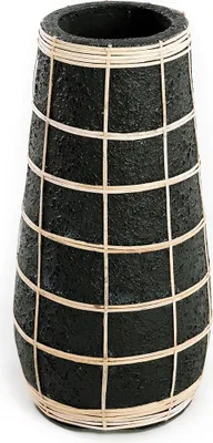 Immagine prodotto di Bazar Bizar Il Vaso Cutie - Nero Naturale - L