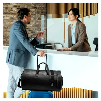 Produktbild von Reise-Kleider-Seesäcke mit Schuhfach - Wasserdichte 2-in-1-Tasche für Männer und Frauen