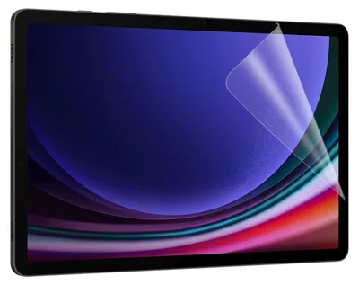 Produktbild von 2x Klarsichtfolie Displayschutz für Samsung Galaxy Tab S9 SM-X710 SM-X716 2023 11 Zoll Displayfolie Kratzschutz
