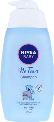 Produktbild von Nivea Baby Mildes Shampoo 500 ml