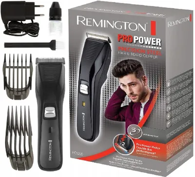 Obrázek produktu pro Remington Strojček na vlasy Akumulátorový Výkonný Ocelové čepele